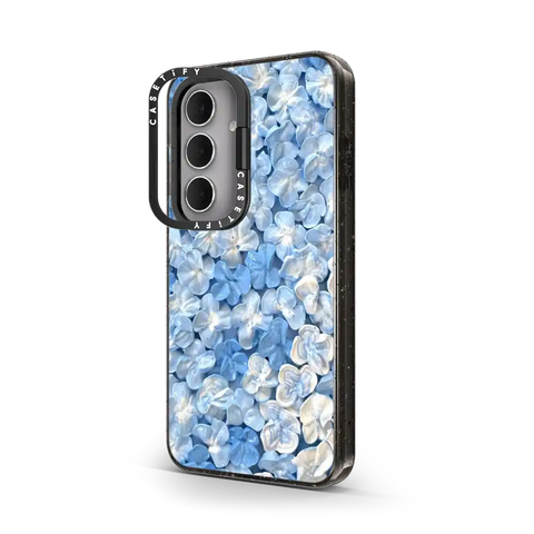 Blue Hydrangea Iphone Case By Ann Upton