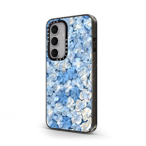 Blue Hydrangea Iphone Case By Ann Upton