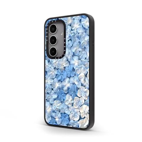 Blue Hydrangea Iphone Case By Ann Upton