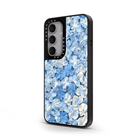 Blue Hydrangea Iphone Case By Ann Upton