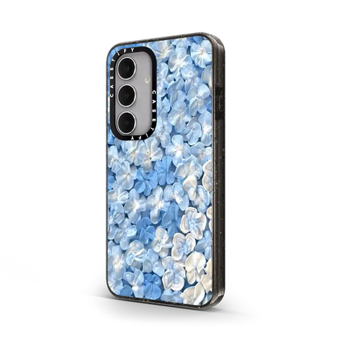 Blue Hydrangea Iphone Case By Ann Upton