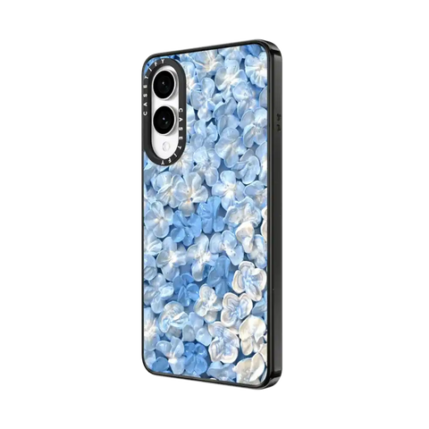 Blue Hydrangea Iphone Case By Ann Upton