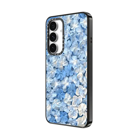 Blue Hydrangea Iphone Case By Ann Upton
