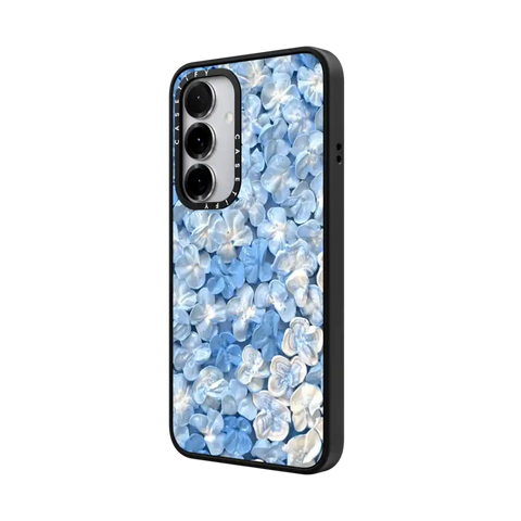 Blue Hydrangea Iphone Case By Ann Upton