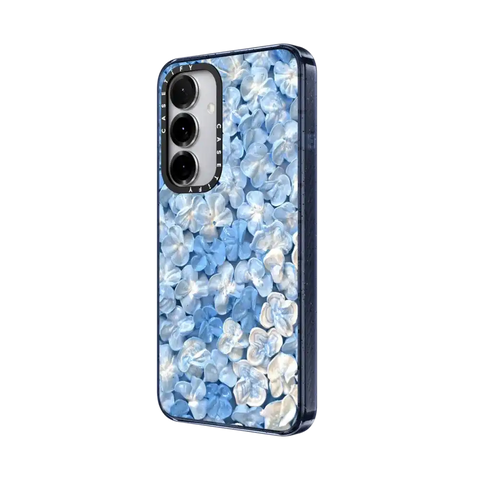 Blue Hydrangea Iphone Case By Ann Upton