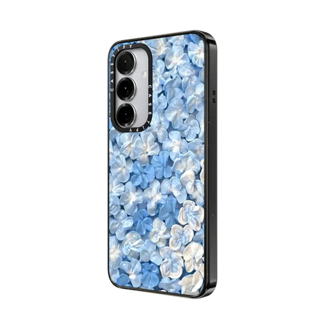 Blue Hydrangea Iphone Case By Ann Upton