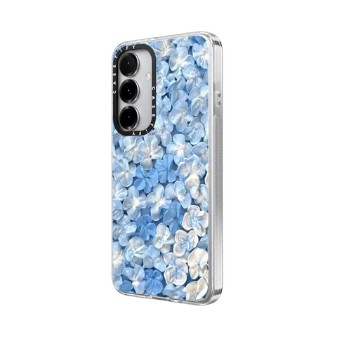 Blue Hydrangea Iphone Case By Ann Upton