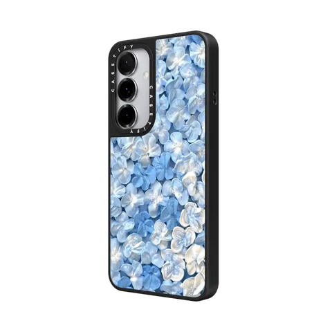 Blue Hydrangea Iphone Case By Ann Upton