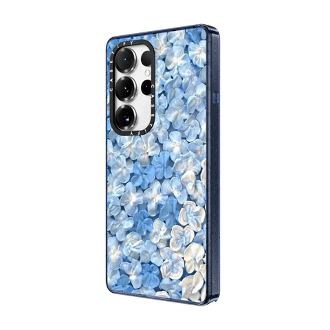 Blue Hydrangea Iphone Case By Ann Upton