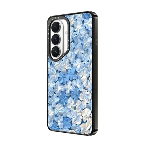 Blue Hydrangea Iphone Case By Ann Upton