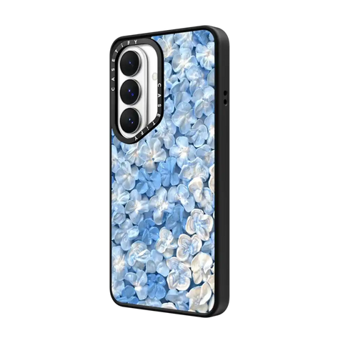 Blue Hydrangea Iphone Case By Ann Upton