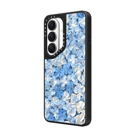 Blue Hydrangea Iphone Case By Ann Upton
