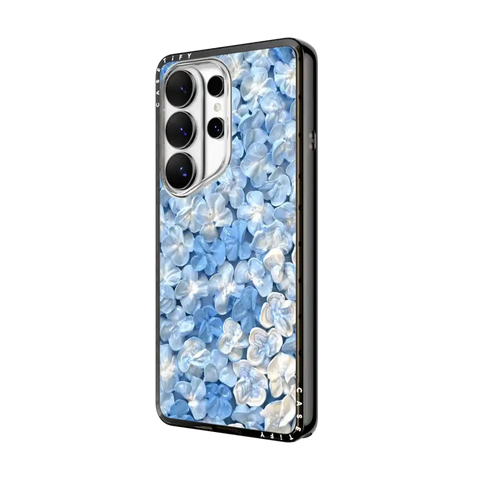 Blue Hydrangea Iphone Case By Ann Upton
