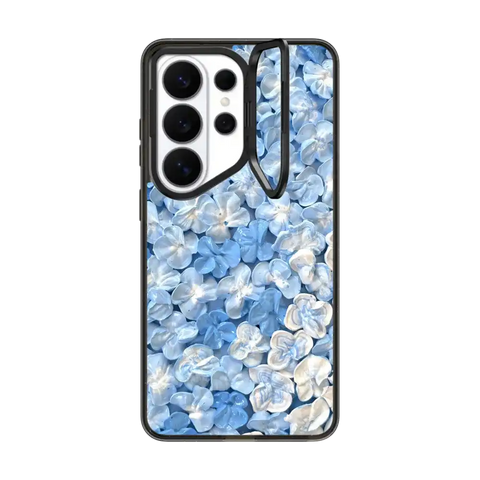 Blue Hydrangea Iphone Case By Ann Upton