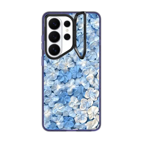Blue Hydrangea Iphone Case By Ann Upton