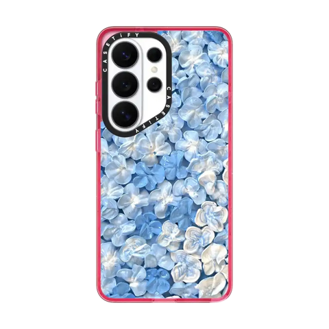Blue Hydrangea Iphone Case By Ann Upton