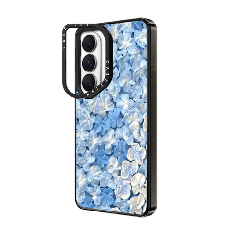 Blue Hydrangea Iphone Case By Ann Upton