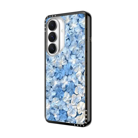 Blue Hydrangea Iphone Case By Ann Upton