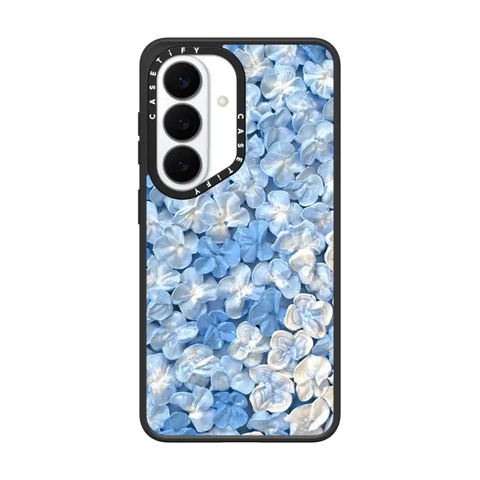 Blue Hydrangea Iphone Case By Ann Upton