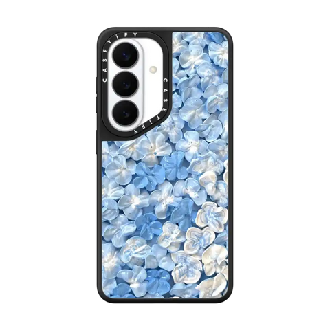 Blue Hydrangea Iphone Case By Ann Upton
