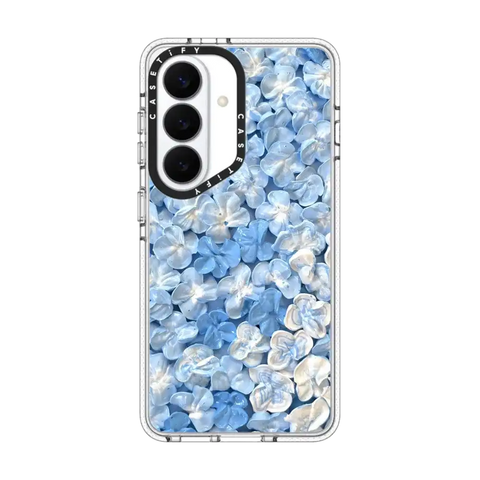 Blue Hydrangea Iphone Case By Ann Upton