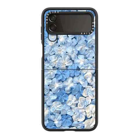 Blue Hydrangea Iphone Case By Ann Upton