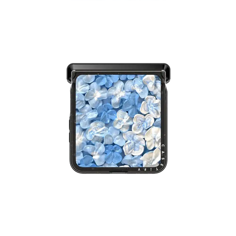 Blue Hydrangea Iphone Case By Ann Upton