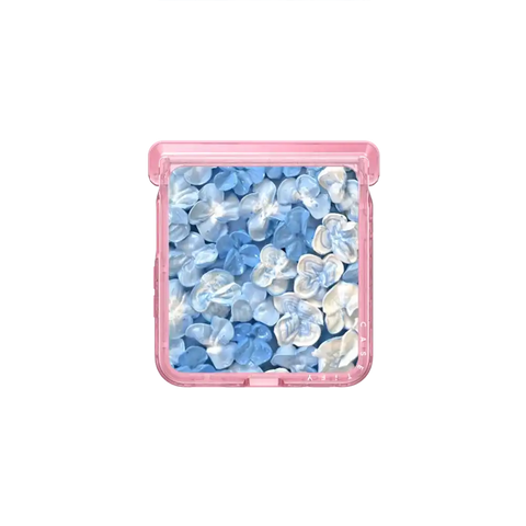 Blue Hydrangea Iphone Case By Ann Upton