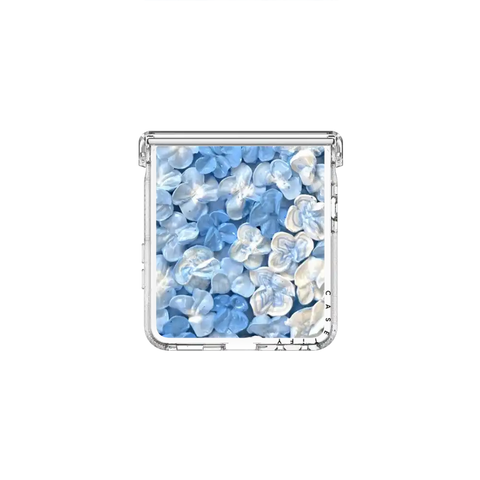 Blue Hydrangea Iphone Case By Ann Upton