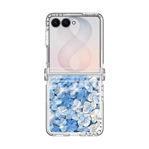 Blue Hydrangea Iphone Case By Ann Upton