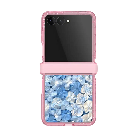 Blue Hydrangea Iphone Case By Ann Upton