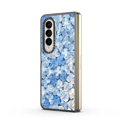 Blue Hydrangea Iphone Case By Ann Upton