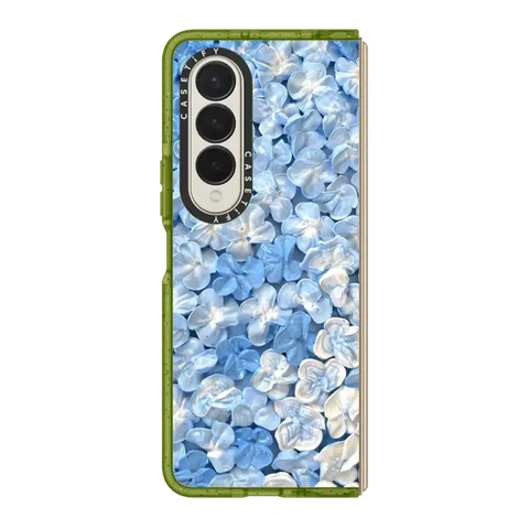 Blue Hydrangea Iphone Case By Ann Upton