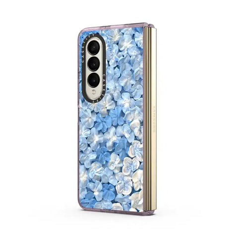 Blue Hydrangea Iphone Case By Ann Upton