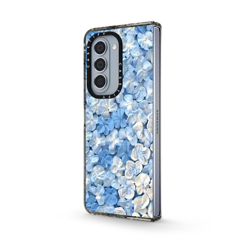 Blue Hydrangea Iphone Case By Ann Upton
