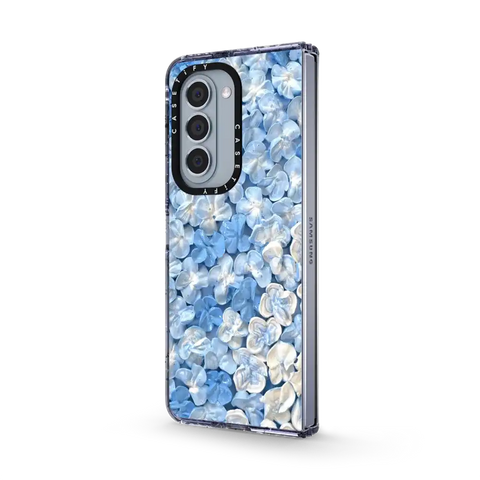 Blue Hydrangea Iphone Case By Ann Upton