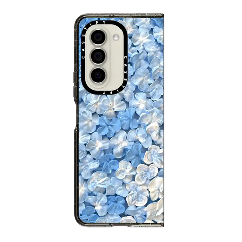 Blue Hydrangea Iphone Case By Ann Upton