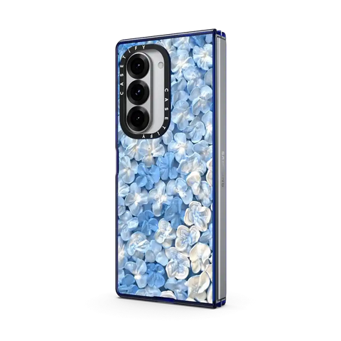 Blue Hydrangea Iphone Case By Ann Upton