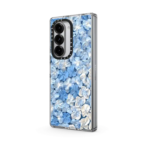 Blue Hydrangea Iphone Case By Ann Upton