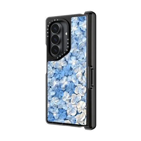 Blue Hydrangea Iphone Case By Ann Upton