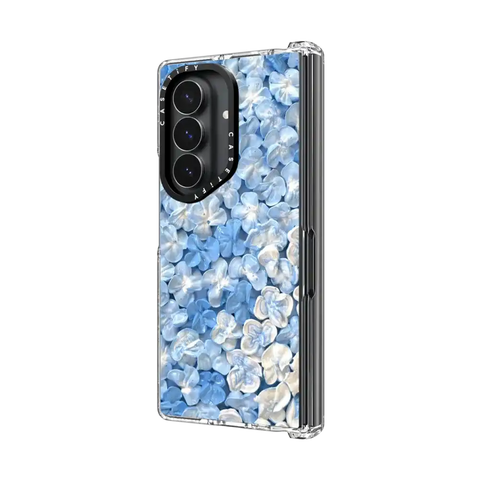 Blue Hydrangea Iphone Case By Ann Upton