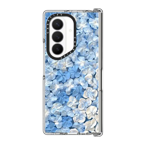 Blue Hydrangea Iphone Case By Ann Upton