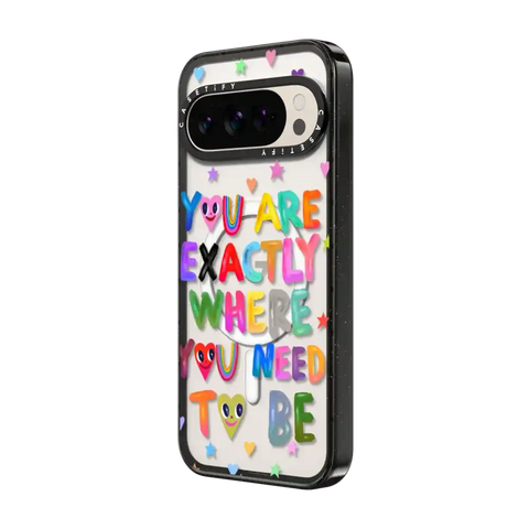 You are exactly where you need to be