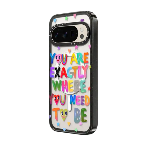 You are exactly where you need to be