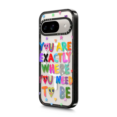 You are exactly where you need to be