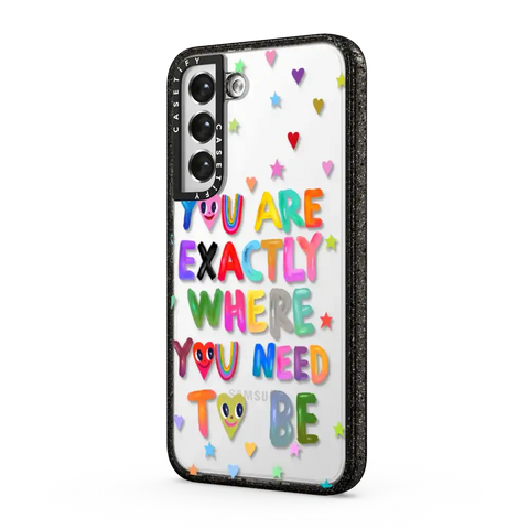 You are exactly where you need to be