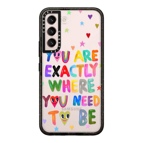You are exactly where you need to be
