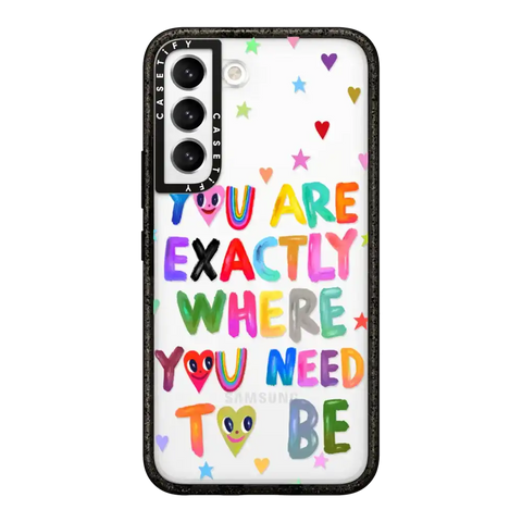 You are exactly where you need to be