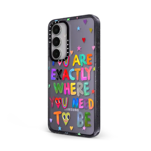 You are exactly where you need to be