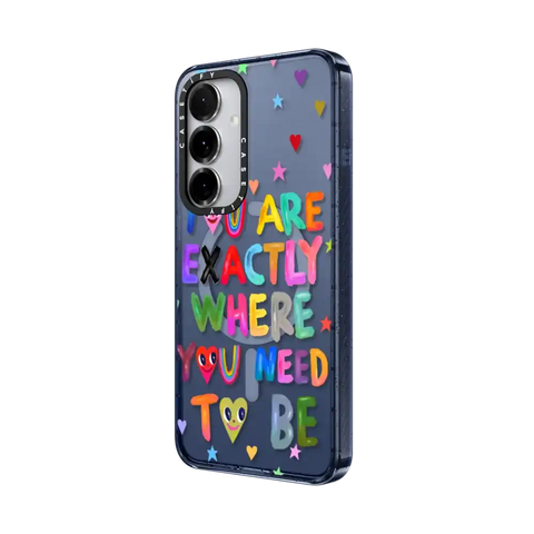 You are exactly where you need to be